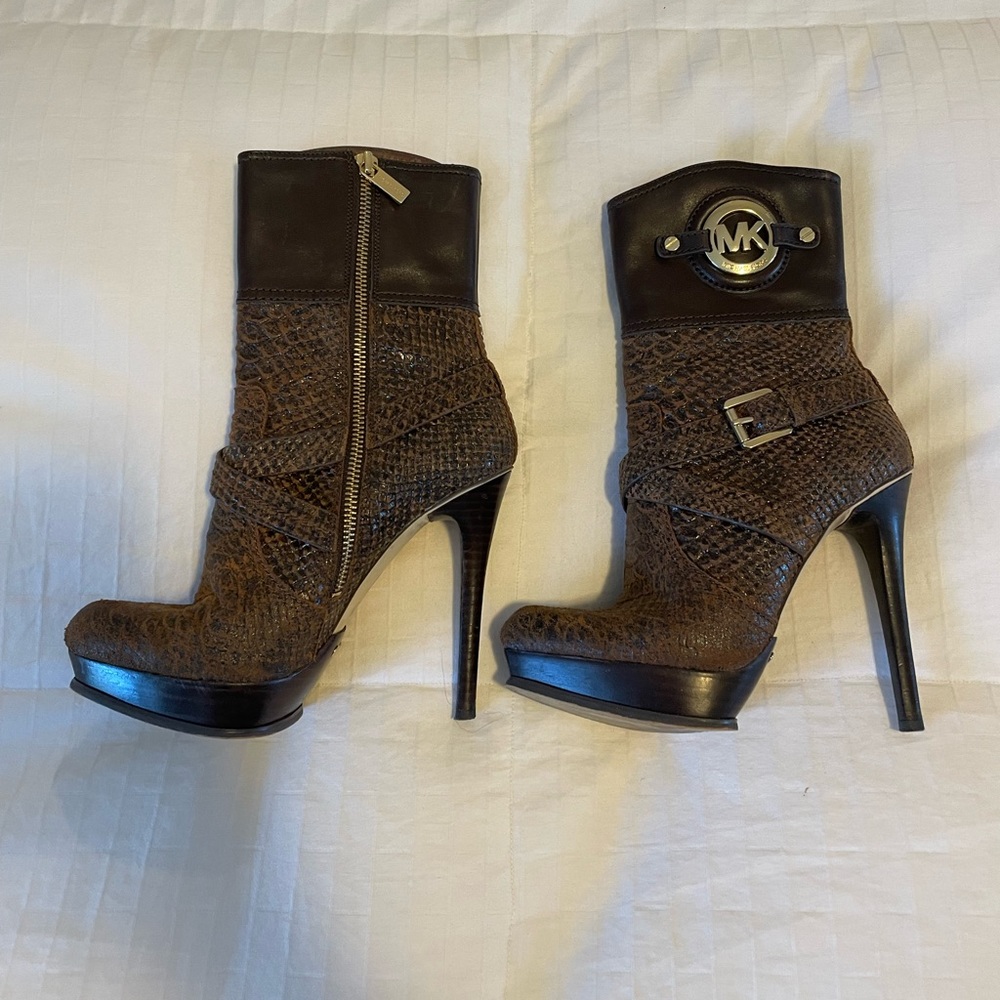 Michael Kors stiletto boots
